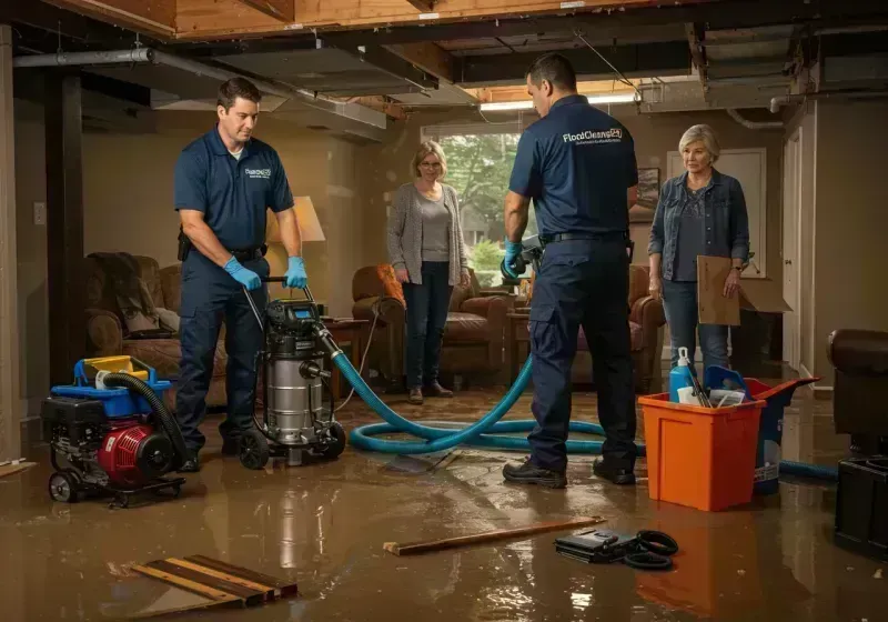 Basement Water Extraction and Removal Techniques process in Sharon, WI